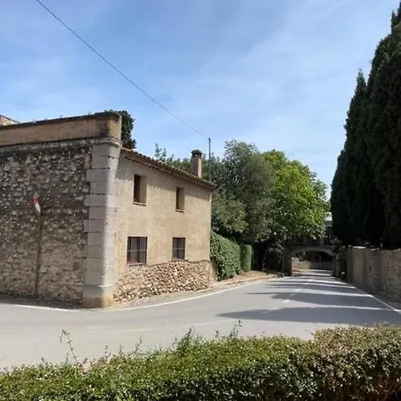 Apartament La Cova Peralada Exterior photo